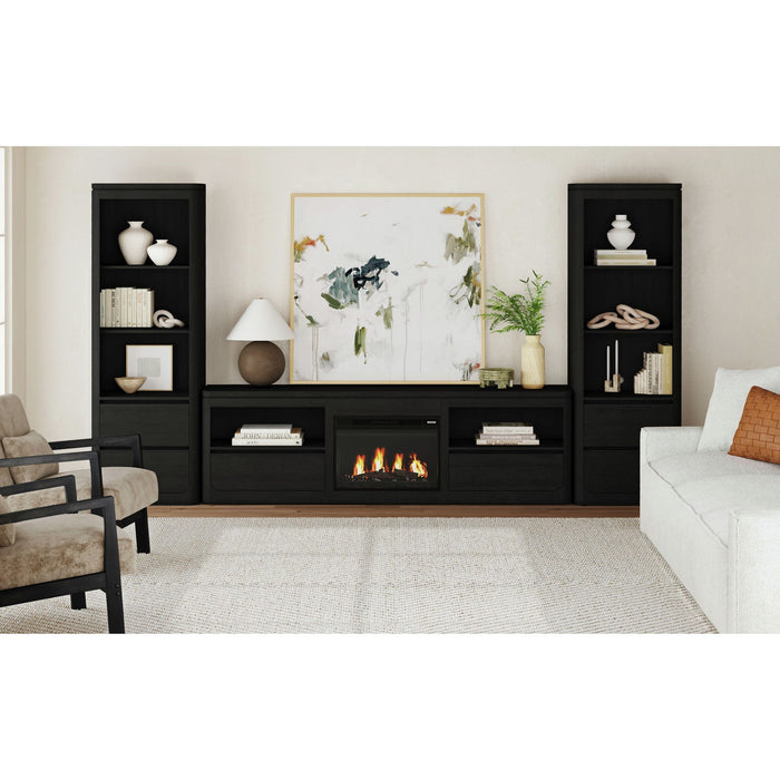 Rosalie - 4 Piece Entertainment Unit With 82" TV Console