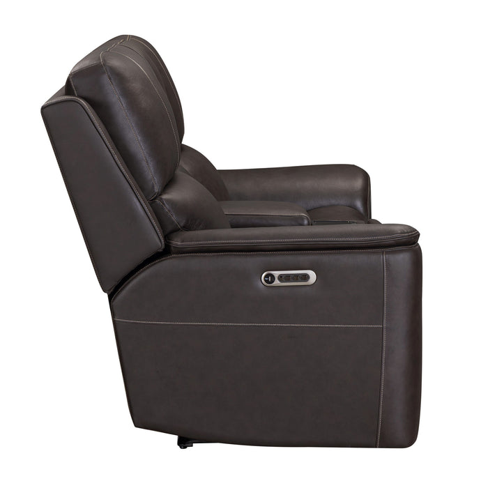 Easton - Zero Gravity Power Reclining Tilt Console Loveseat P3