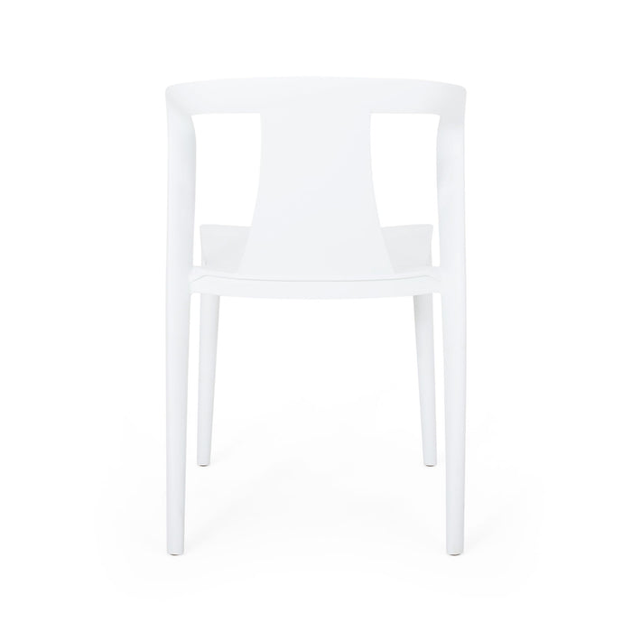 Orchid - Chair (Set of 2) - White