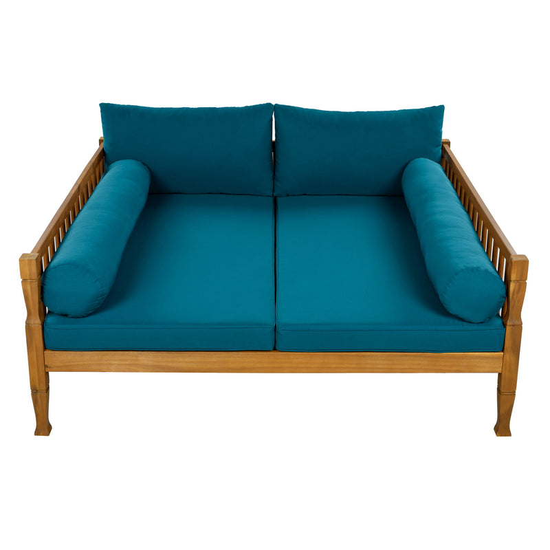 Outdoor Sofa Bed, 2 In 1 Patio Daybed For Backyard