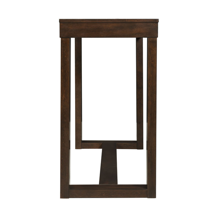 Hardy - Multipurpose Bar Table Set - Dark Walnut