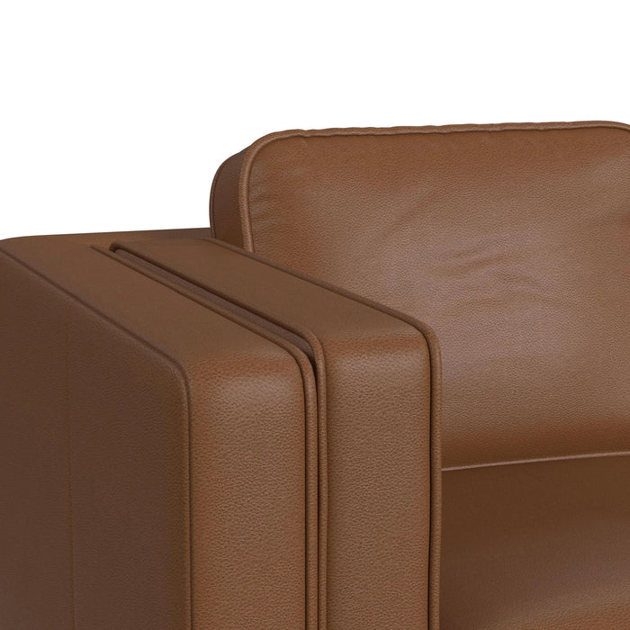 Venus Sofa with Cherry Finished Wooden Front