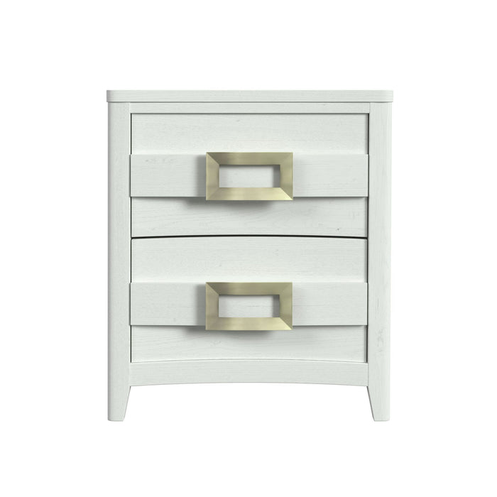 Tobias - 2-Drawer Nightstand With USB