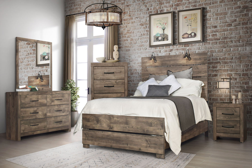 Misty Lodge - Chest - Greige