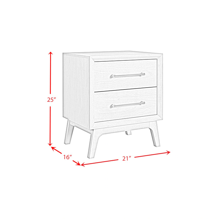 Westland UPH Bedroom Set with Grey Fabric