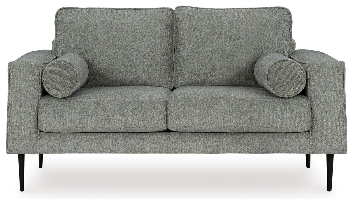 Hazela - 2 Pc. - Sofa Chaise, Loveseat - Charcoal