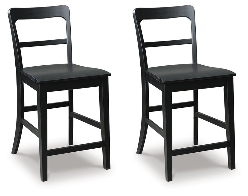 Greddinton - Barstool (Set of 2)