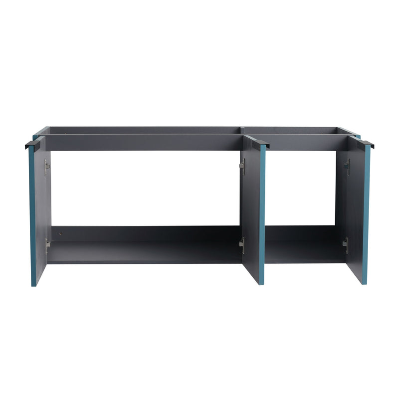 Contemporary Wall Mounted Bathroom Vanity With Soft Close Doors