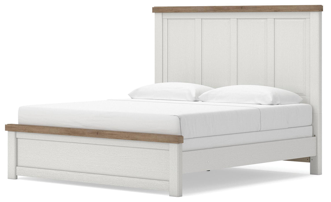 Savonport - Panel Bed