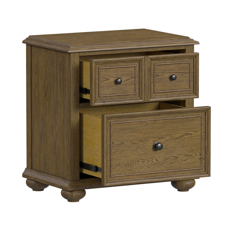 Heritage - Sleigh Bedroom Set - Black