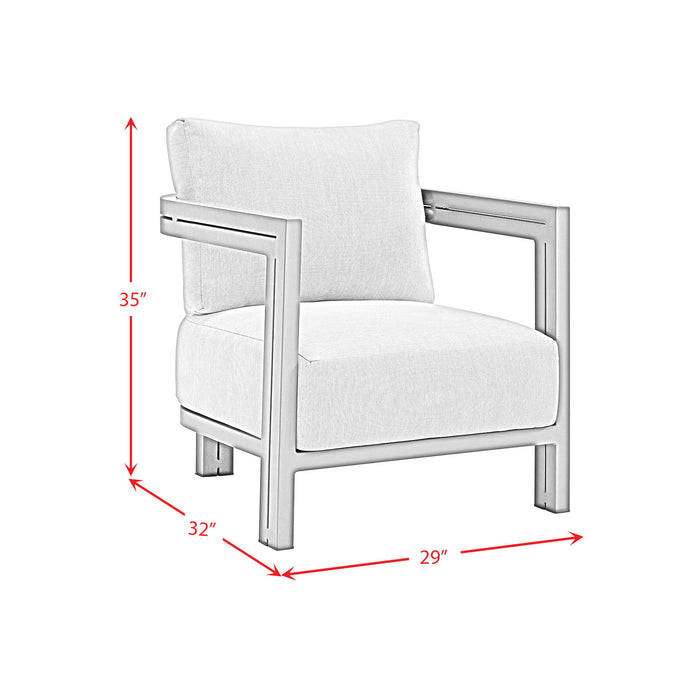 Playa - Chair (Set of 2) - Dark Gray / Beige