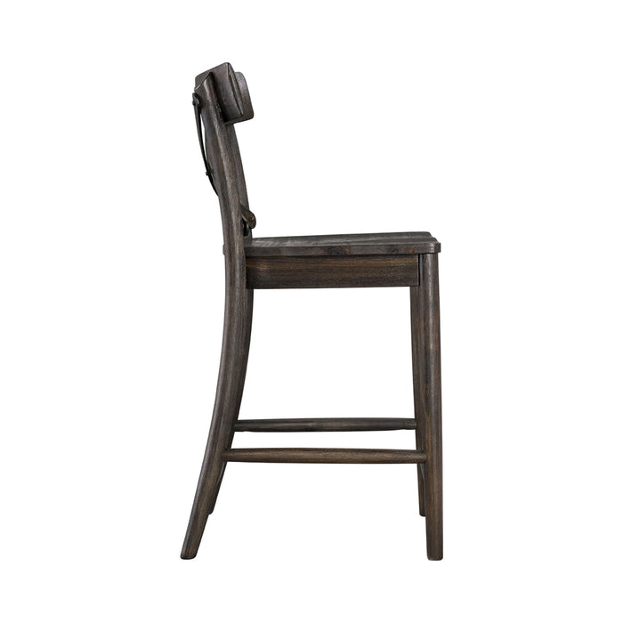 (D210-22C) Coronado- 24'' Counter Stool- Chocolate