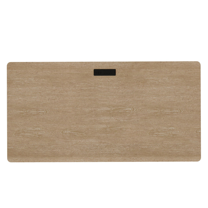 Desk - Tan - Wood