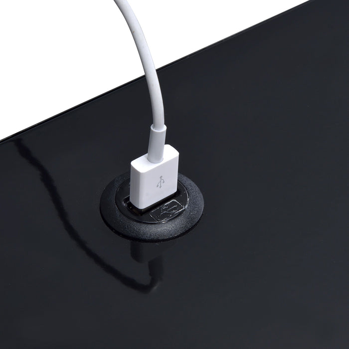 Ember - Nightstand With Usb
