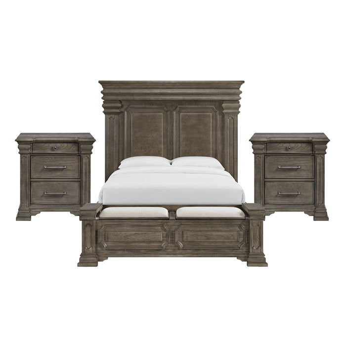 Kings Court - Storage Bedroom Set
