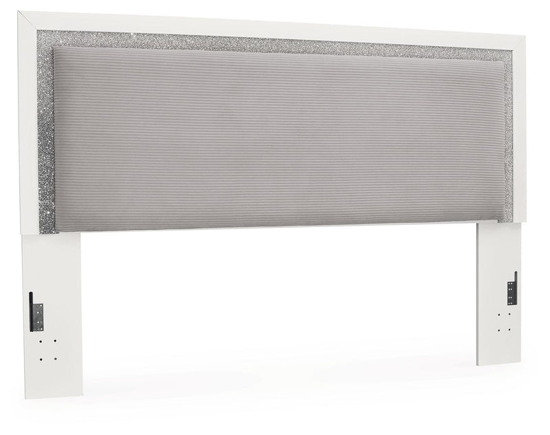Maeling - Upholstered Panel Headboard