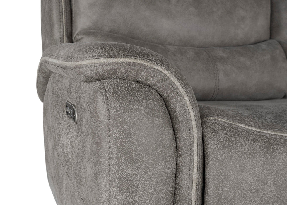 Kamari - Reclining Console Loveseat