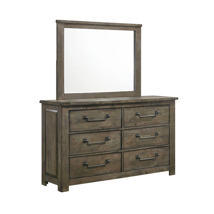 Maverick Dresser & Mirror Grey