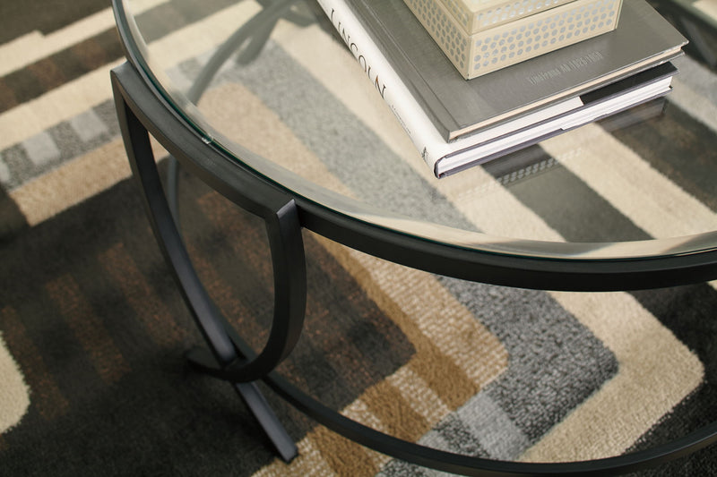 Tarrin - Occasional Table Set (Set of 3) - Black