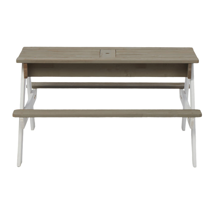 Kids Picnic Table With Sand And Water Table Conversion