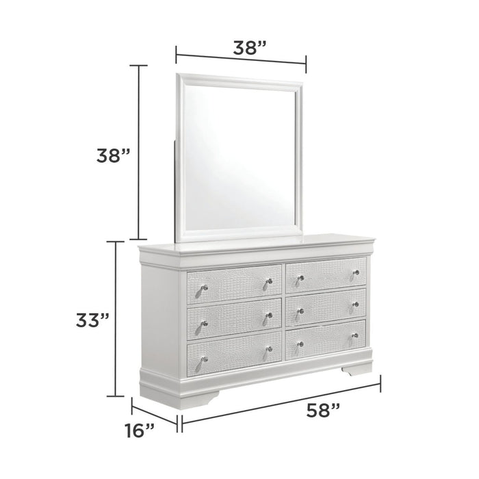 Blaze - Modern Bedroom Set With LED Headboard