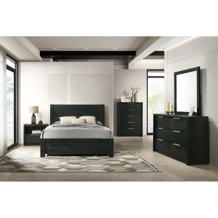 South Bend Bedroom Set in Black