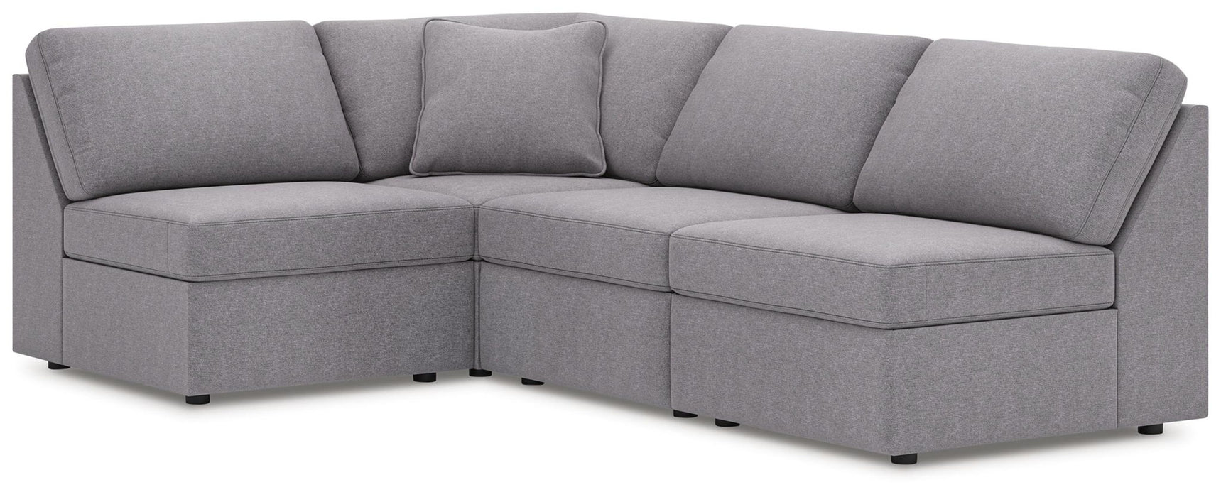Modmax - L-Shaped Sectional - Granite