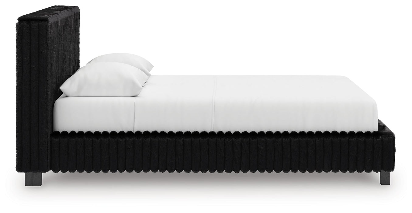Zuraleus - Upholstered Bed