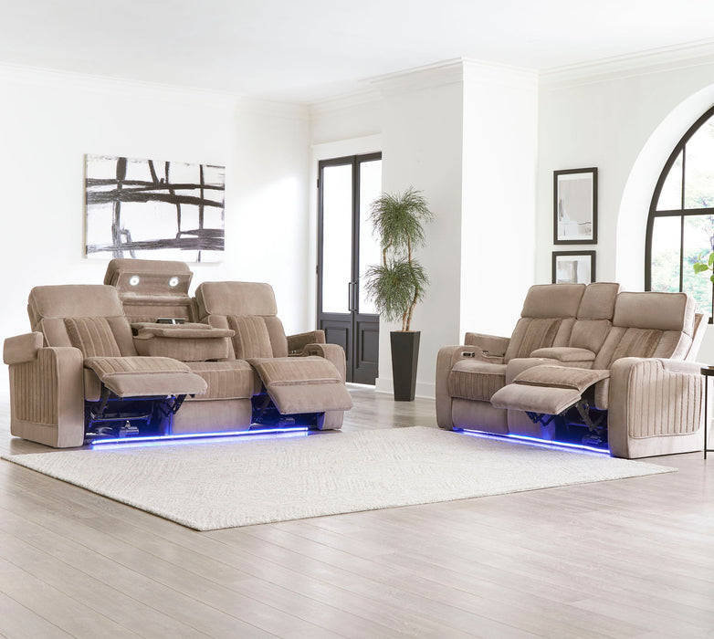 Equinox - Power Console Loveseat