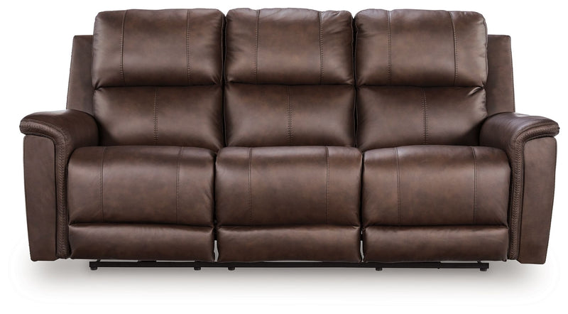 Bleckley - Power Reclining Sofa With Adjustable Headrest
