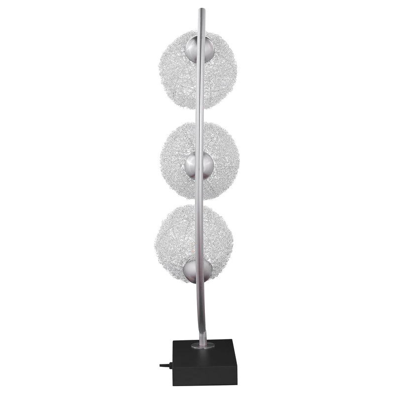 Mcdougal - Spherical Table Lamp With LED Lighting - Black