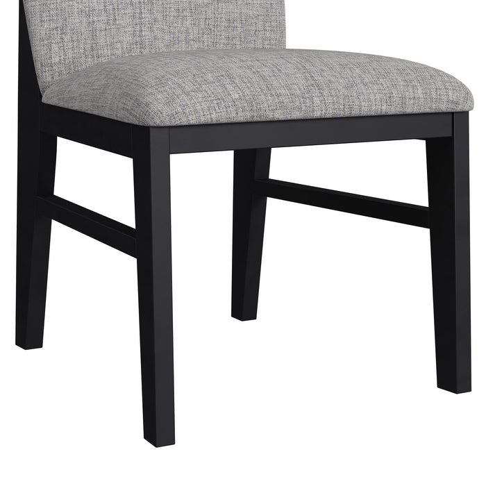 Marlene - Dining Side Chair (Set of 2) - Gray