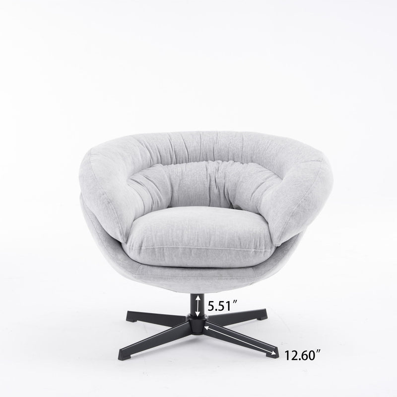 Modern Office Chair With 360 Degree Swivel