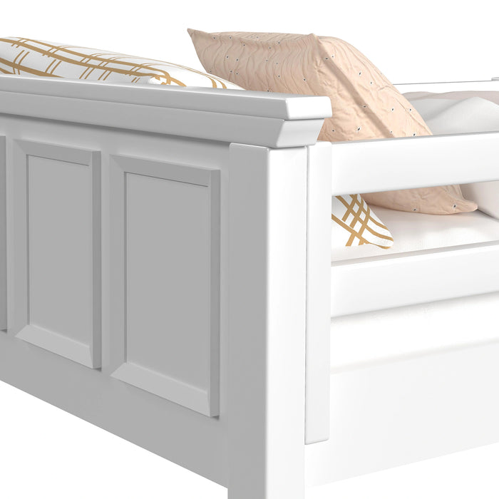 Hampton Kids Over Bunk with Ladder Bedroom Set