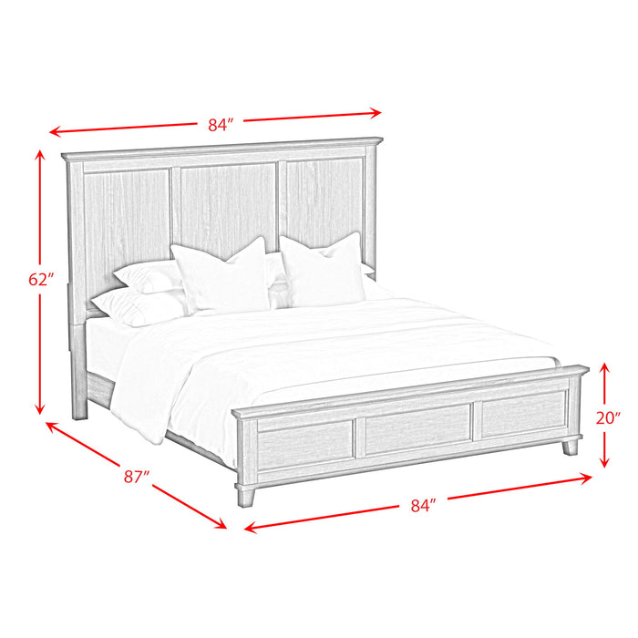 Canterbury - Panel Bedroom Set