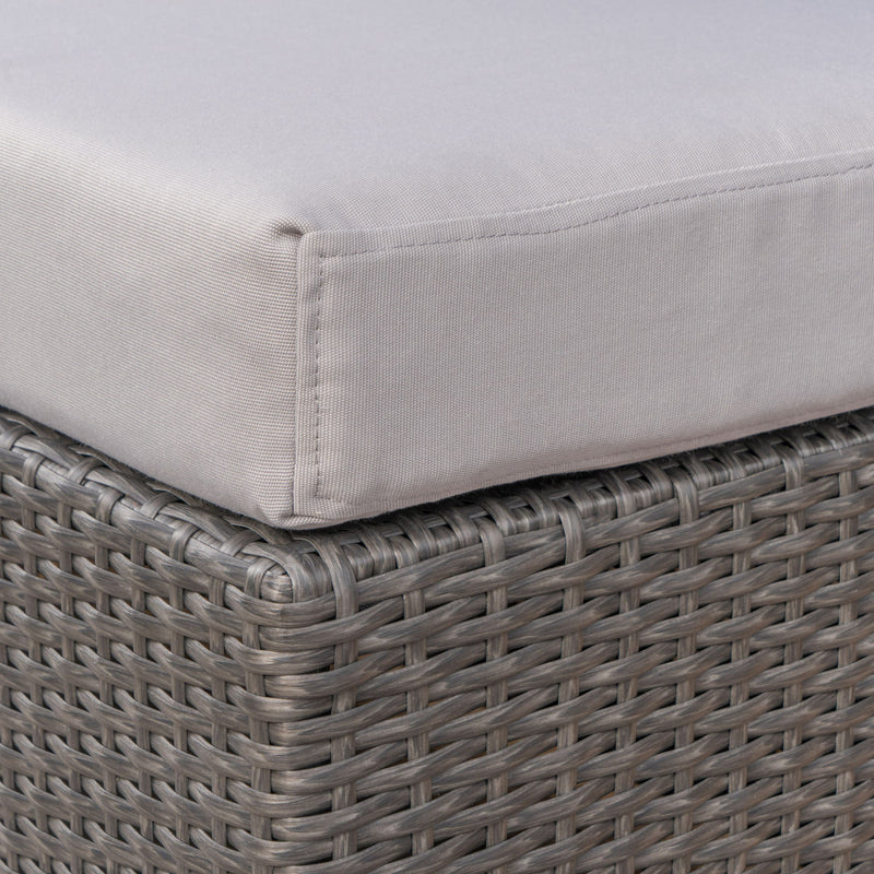 Santa Rosa - Outdoor Lounge Ottoman