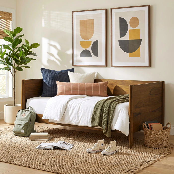 Malibu Twin Daybed in Walnut