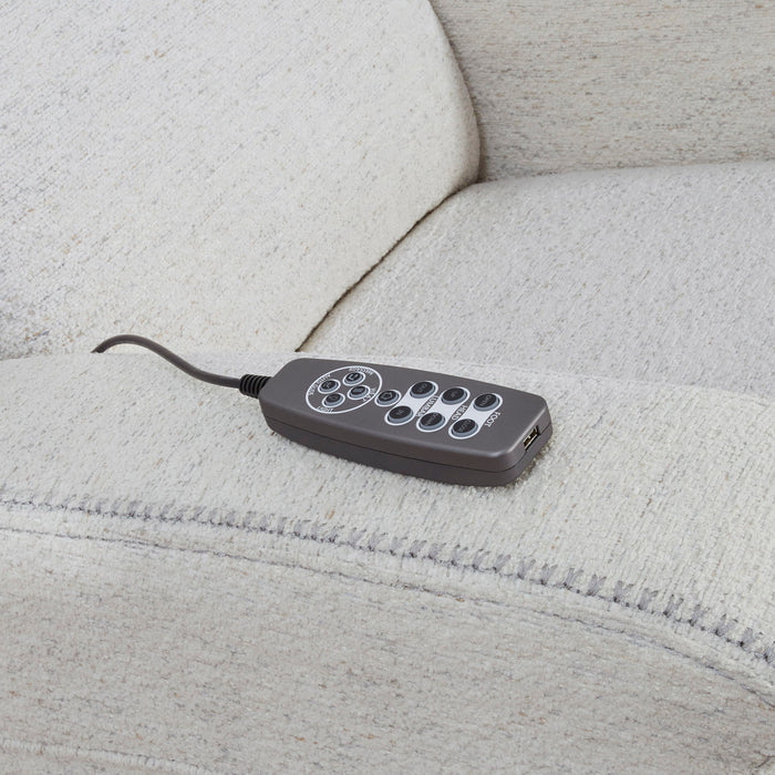 Armstrong - Power Recliner With Heat, Massage And Auto-Glide