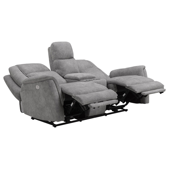 Linus - Power Reclining Sofa Set