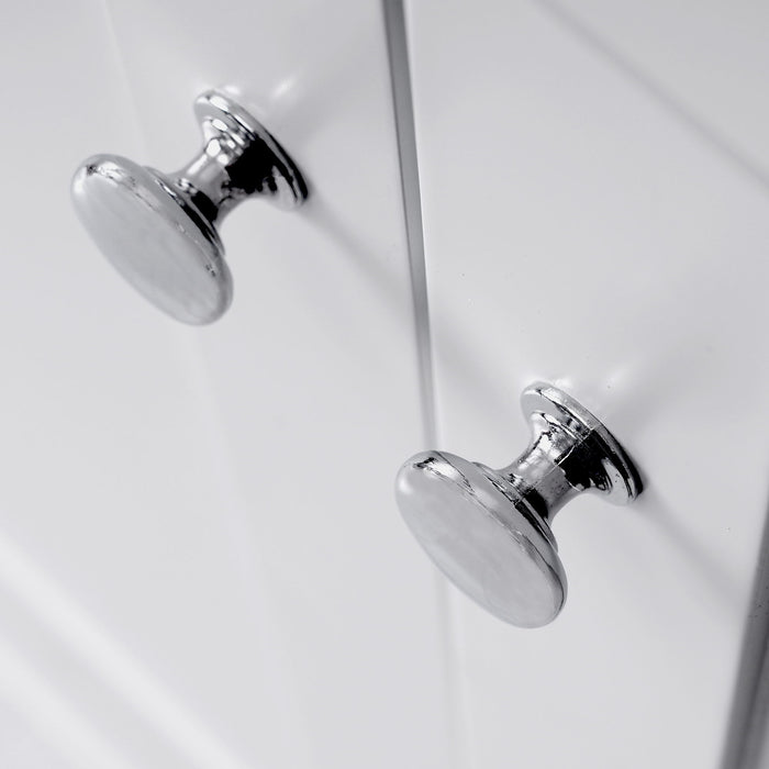 Shaker Free Standing Bathroom Vanity Cabinet & Sink, Soft Close Drawers, Soft Close Doors