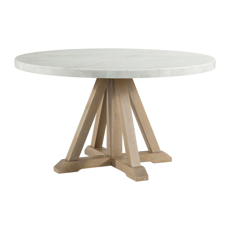 Lakeview - Round 5 Piece Dining Set (Table & Four Chairs) - White