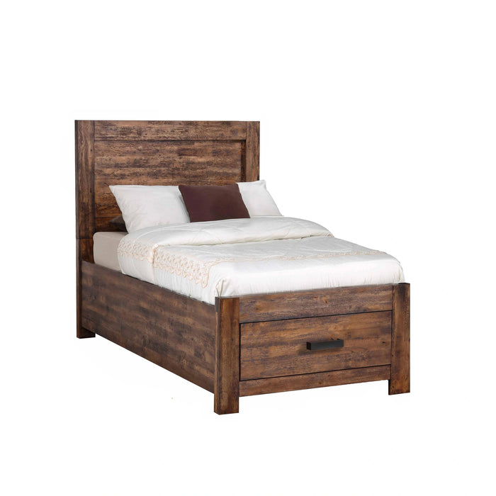 Warner Platform Storage Bedroom Set