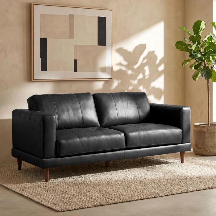 Hampton Loveseat In Fiero (Top Grain/PVC)