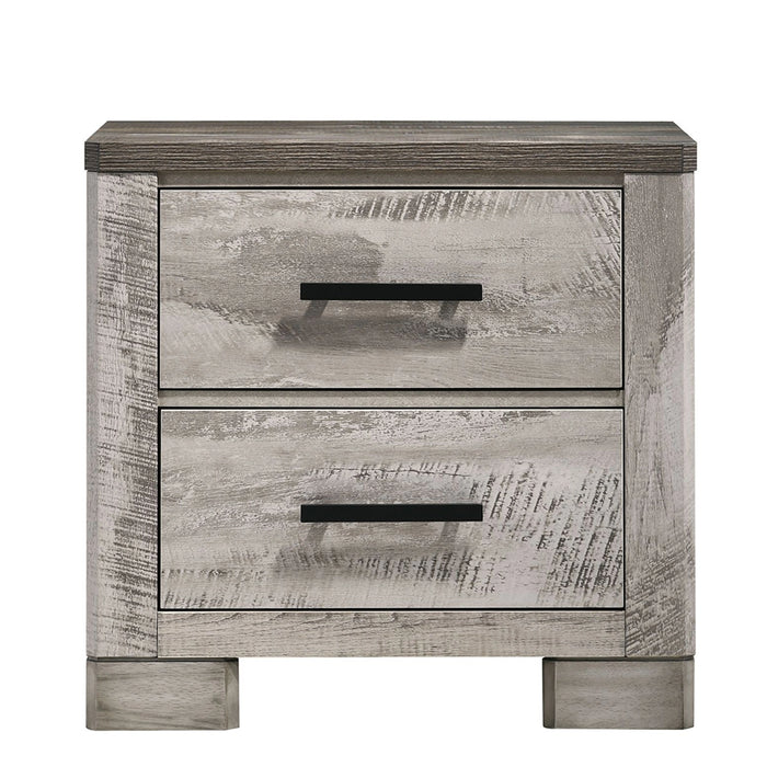 Millers Cove Nightstand Two-Tone Grey