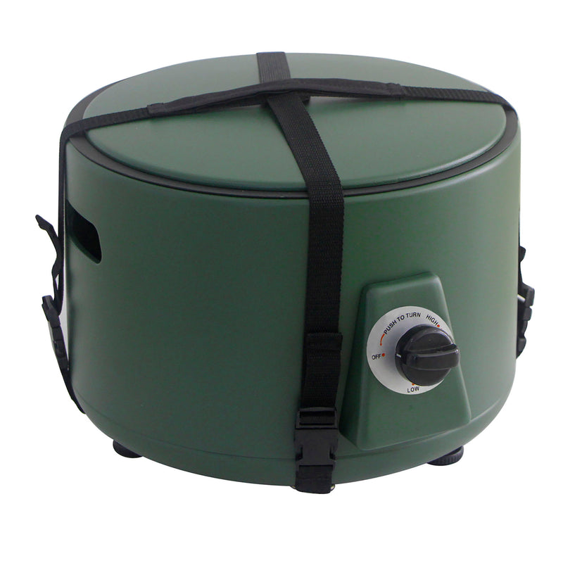 Campfire Firepit, Green