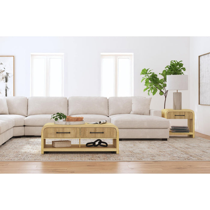 Ridgemont - Coffee Table With Casters