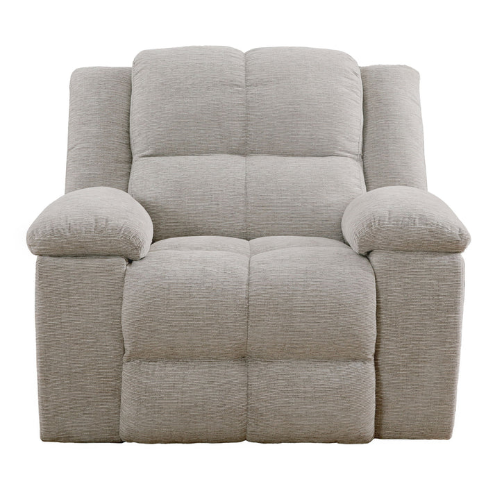 Buster - Manual Glider Reclining Sofa Set