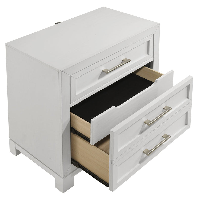 Baystorm - Upholstered Storage Bedroom Set