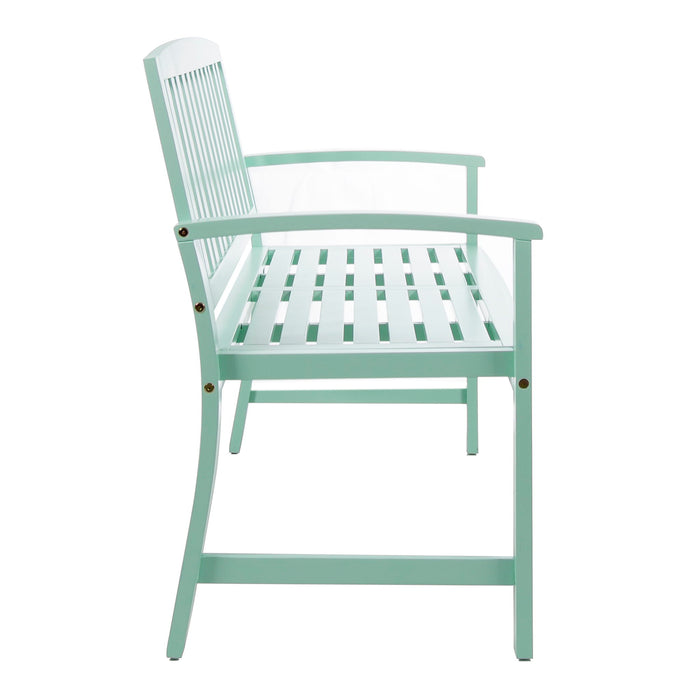 Farmhouse Style Loja Bench Indoor / Outdoor