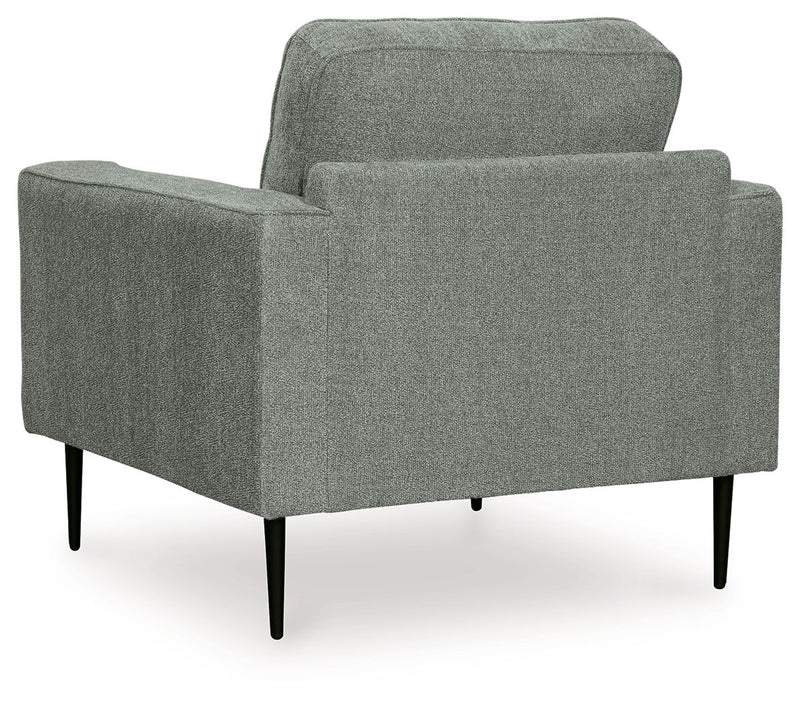 Hazela - Chair - Charcoal